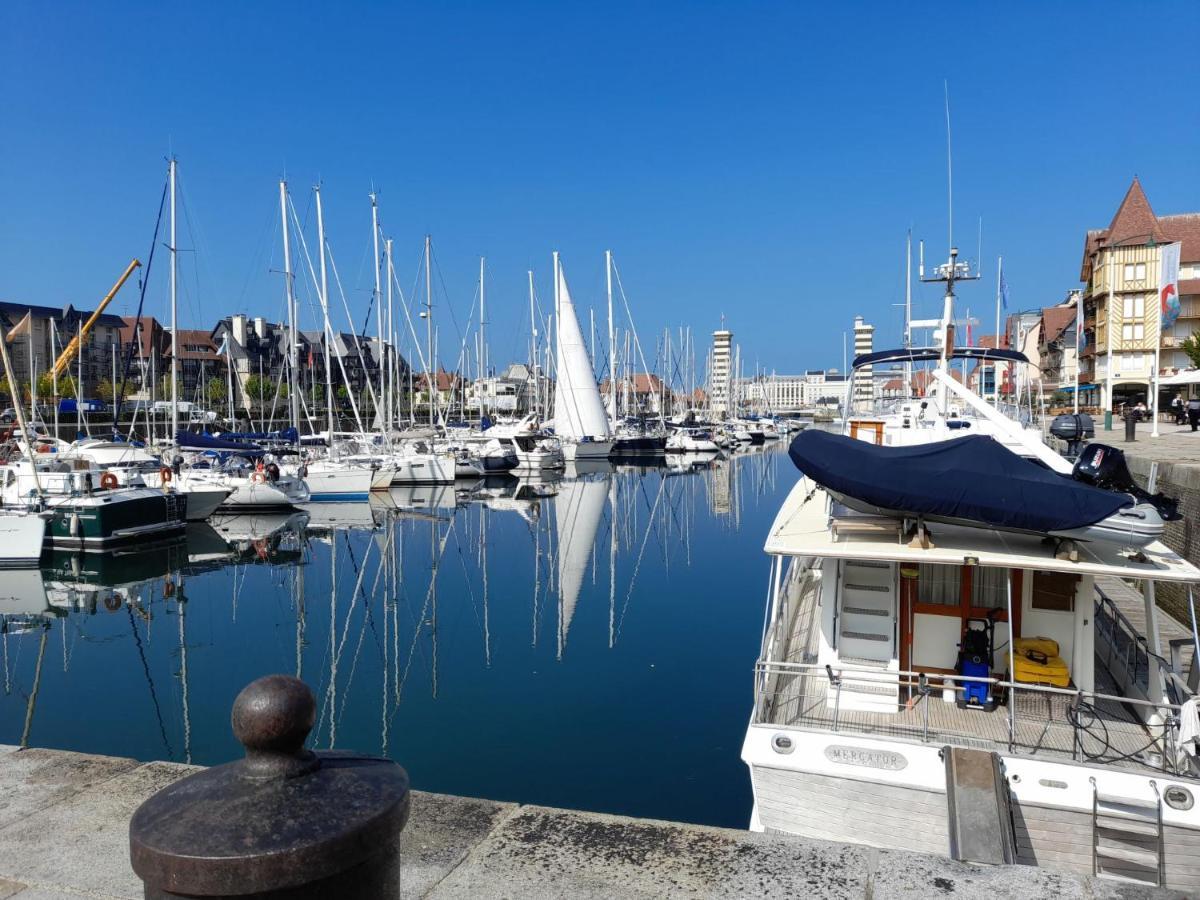 Apartment Les Marinas-7 By Interhome Deauville Exteriér fotografie